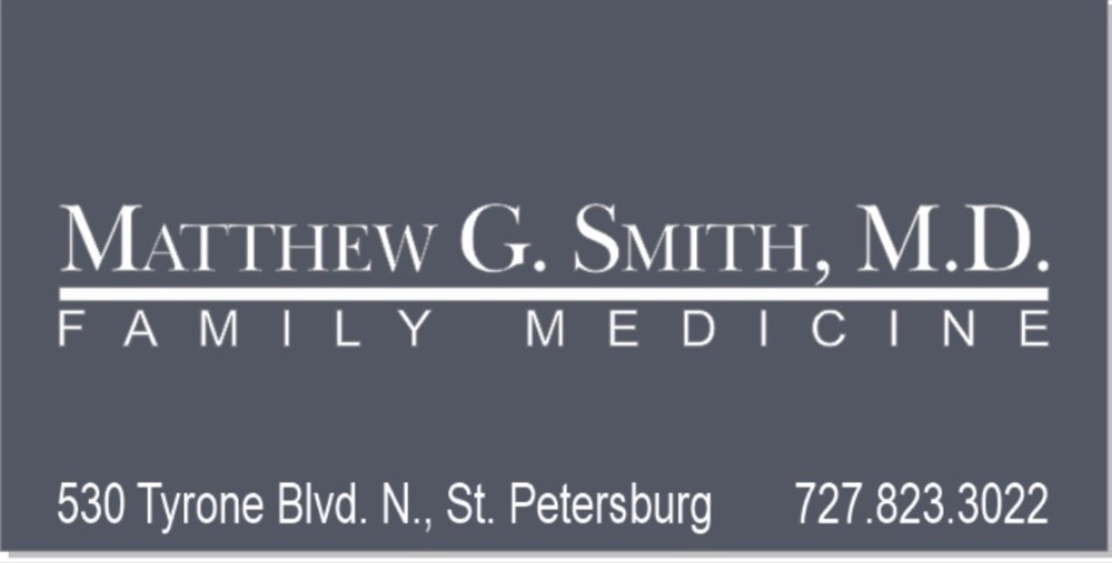 Matthew G. Smith, M.D. Family Medicine